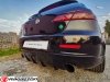 Dyfuzor, dokładka zderzaka rear diffuser STILE ITALIA VTR Alfa Romeo 159